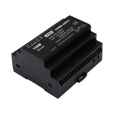 Джерело живлення на DIN-рейку 48V 150вт JDV-48150DR, Jinbo 21426SV фото