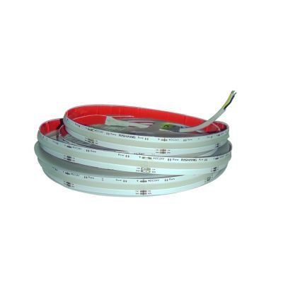 LED лента двухцветная COB CCT 12Вт 24V (704) 2700K/6500K RM0006SC-KK 1104Lm WW/CW (18760) IP20 RISHANG 18760SV фото