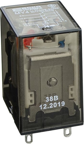 Реле проміжне MY4 (DC 24V), АСКО A0090010015 фото
