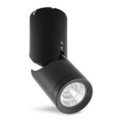 Светильник LED FERON AL517 COB 10W черный 1000Lm 4000K 70*185mm 6510f фото