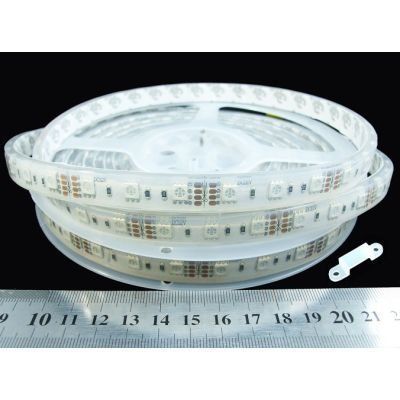 LED лента 5050-60-IP67-RGB-12-12 RN3260AQ, герметична IP 67 RISHANG 8448SV фото