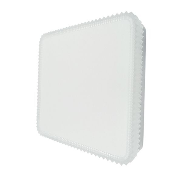 Светильник LED ARDERO AL804ARD 48W квадратный декоративный накладной 4080Lm 5000K 300*300*40mm 8021f фото