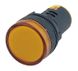 Індикатор TNSy AD22DS d22mm жовтий 230V TNSy5500233 фото 2