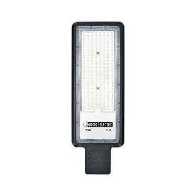 Світильник консольний VEGAS-150 SMD LED 150W 6400K 17600Lm 100-265V IP65 541x189мм. d-50-55 чорний/10 HOROZ 074-013-0150-020 фото