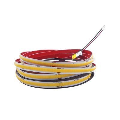 LED лента Нейтральная белая COB 10Вт 24V (320) 4000K NW RM0801EC-A CRI90 IP20 RISHANG 18864SV фото