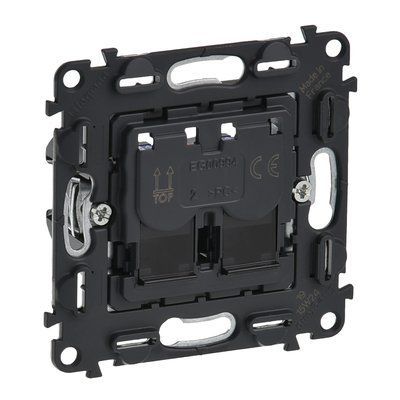 Valena IN`MATIC Розетка подвійна RJ45 кат.6 STP 753047 фото