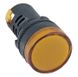 Индикатор TNSy AD22DS d22mm желтый 24V AC/DC TNSy5500234 фото 1