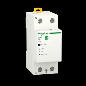 Реле напруги RESI9 1P+N 63A, Schneider electric R9A12663 фото