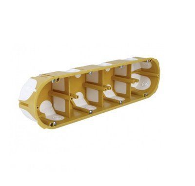KOPOS коробка приборная установочная 4-я (KPL 64-50/4LD) г/к 8595568931948 фото