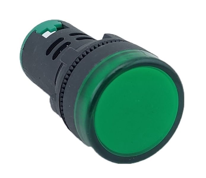 Индикатор TNSy AD22DS d22mm зеленый 230V TNSy5500235 фото