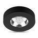 Светильник LED FERON AL520 COB 7W круг, черный 590Lm 4000K 85*20mm 6399f фото 1
