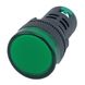 Индикатор TNSy AD22DS d22mm зеленый 230V TNSy5500235 фото 2