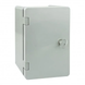 Бокс монтажный пластиковый 300х400х170 мм, IP65 серый/1 (TEB) 601-000-003-А170 фото 1