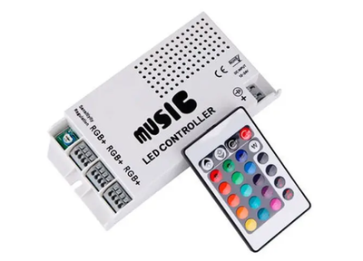 Контролер RGB OEM 9A-IR-24 music BIOM 9A-IR-24 music фото
