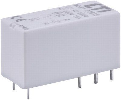 Электромеханическое реле MER1-230AC (1x16A 250VAC) ETI 2473044 фото