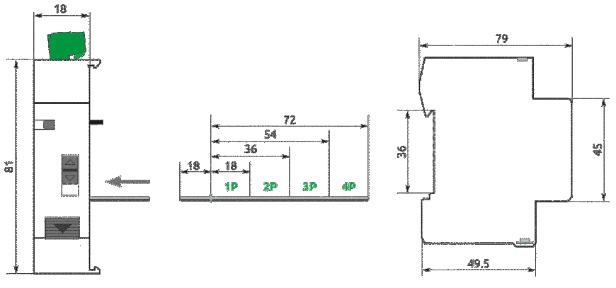 Блок дистанционного управления F/MD2 230V для FB2-63 STANDART F/MD2 фото