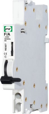 Контакт додатковий F/A 6А/230V (лівий) для FB2-63 STANDART, FB3-63 EVO, FB3-125 EVO F/A фото