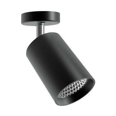 Светильник LED FERON AL530 COB 10W черный 850Lm 4000K 60*160мм 6132f фото