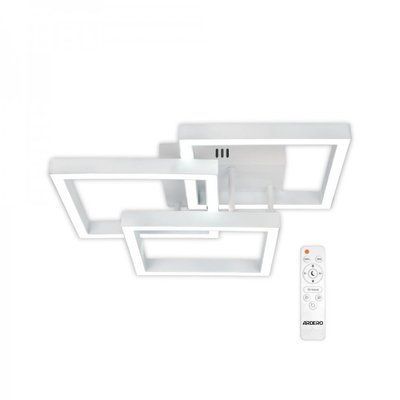 Люстра DECOR TM ARDERO AL6493-1ARD 60W 3600Lm 3000K-6000K 415*360*135mm белый URBAN W 8348f фото