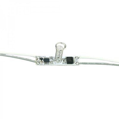 Сенсорний димер для LED стрічки ARDERO LD61 12V/24V, 5A, 38*10мм 8533f фото