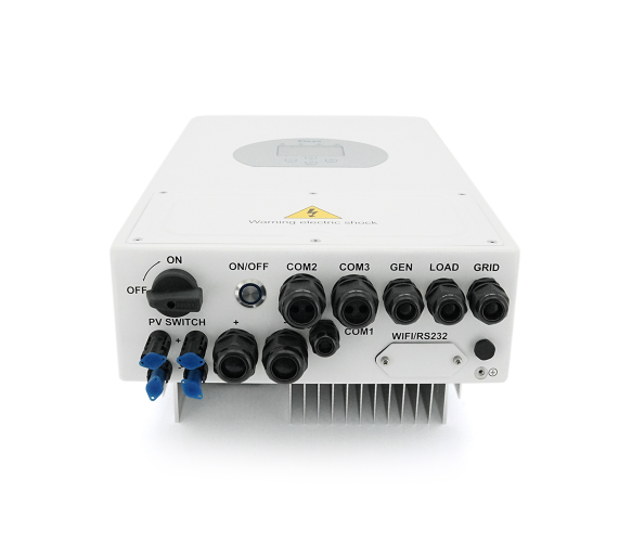 Інвертор гібридний однофазний Deye SUN-6K-SG03LP1-EU Wi-Fi (6 кВт, 1ф, MPPT:2) Y33504 фото