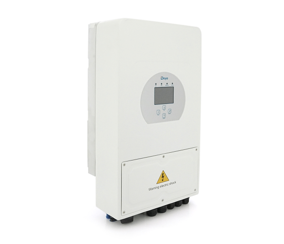 Інвертор гібридний однофазний Deye SUN-6K-SG03LP1-EU Wi-Fi (6 кВт, 1ф, MPPT:2) Y33504 фото