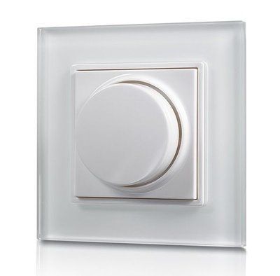 Панель димера SR-2835DIM (3V, 1 зона, білий корпус) SUNRICHER 10469SV фото