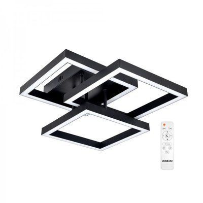 Люстра DECOR TM ARDERO AL6493ARD 60W 1500Lm 3000K-6000K 415*360*135mm черный URBAN B 8345f фото