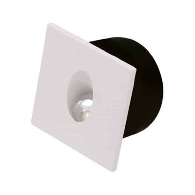 Світильник сходовий ZUMRUT HL957L 1*3W LED, білий (HOROZ) 079-001-0003-010 фото