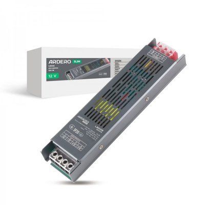 Блок живлення для світлод. стрічки LB008 120W 12V "SLIM" 205*50*24mm ARD 8461f фото