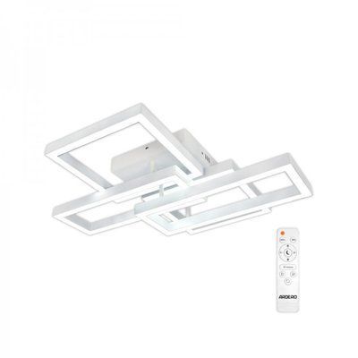 Люстра DECOR TM ARDERO AL6494-1ARD 75W 4500Lm 3000K-6000K 560*480*135mm белый URBAN W 8349f фото