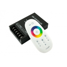 Контроллер RGB OEM  30А-2.4G-Touch белый BIOM