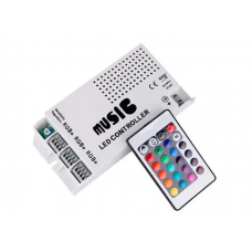 Контроллер RGB OEM  9A-IR-24 music  BIOM