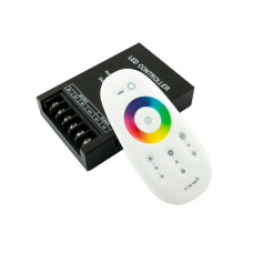 Контроллер RGB OEM 30А-2.4G-Touch белый  BIOM