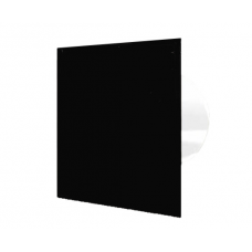 Вентилятор d 100mm Veroni Glass 100S czarny (чорний) (підшипник) (100  м куб) DOSPEL