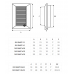 Вентиляционная решетка Duo Smart 100  DOSPEL - описание, характеристики, отзывы