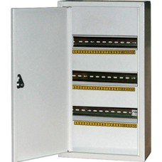 Шкаф металлический e.mbox.stand.n.36.z, под 36 модулей, навесной, с замком, e.next