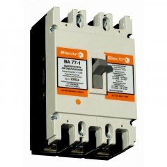 Автоматический выключатель ВА 77-1-250  125А  (ElectrO TM)