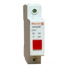 Индикатор модульный (светодиод) 220v зеленый (ElectrO TM)