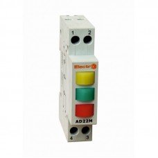 Индикатор фаз  AD 22M  красный, зеленый, желтый  380В  (ElectrO TM)