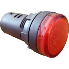 Индикатор AD22 (светодиод) 220В красный (ElectrO TM)