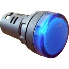 Индикатор AD22 (светодиод) 220В синий (ElectrO TM)