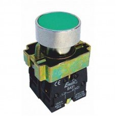 Кнопка ВА31 зеленая 22mm NO   (ElectrO TM)