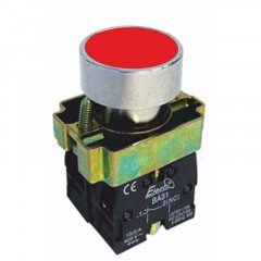 Кнопка ВА42 красная 22mm  NC  (ElectrO TM)