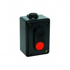 Пост кнопочный 10A  230/400B  (1красная, 1 черная)  (ElectrO TM)
