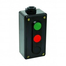 Пост кнопочный 10A  230/400B  (1красная, 1черная, 1зеленая)  (ElectrO TM)