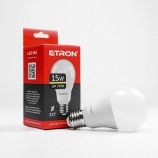 Лампа 1-ELP-003 A65 15W 3000K E27  ETRON