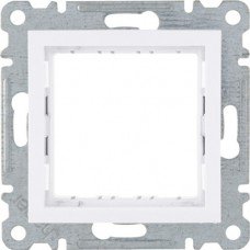 Рамка-адаптер для изделий 45х45 Lumina, белая, Hager