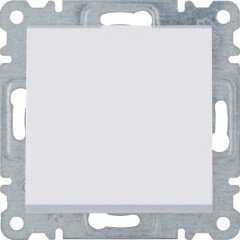 Выключатель крестовидный Lumina, белый, 10АХ/230В, Hager