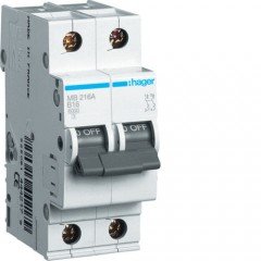 Автоматический выключатель MC240A (2р,С,40А) Hager
